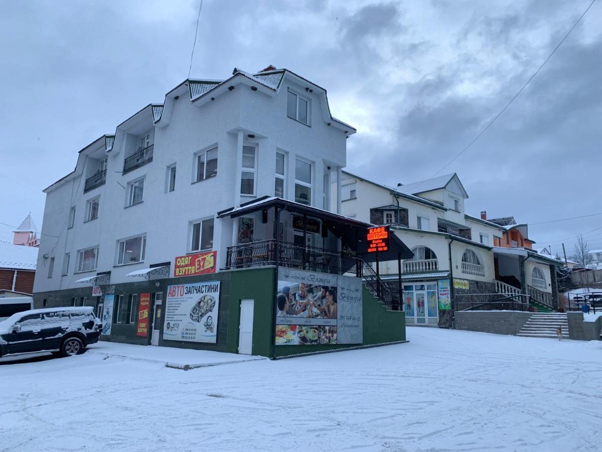 Готель Вікторія Volovets Exterior foto